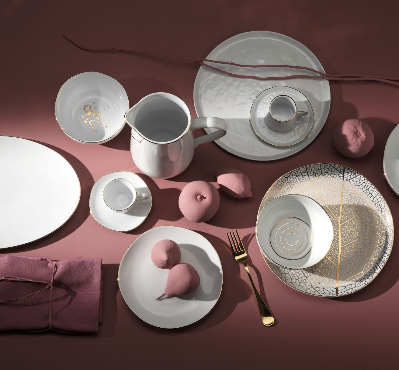 set ONIX WHITE  by Weissestal