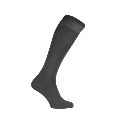 Officine Tessili Calza Lunga in Caldo Cotone Tinta Unita OT159 S66