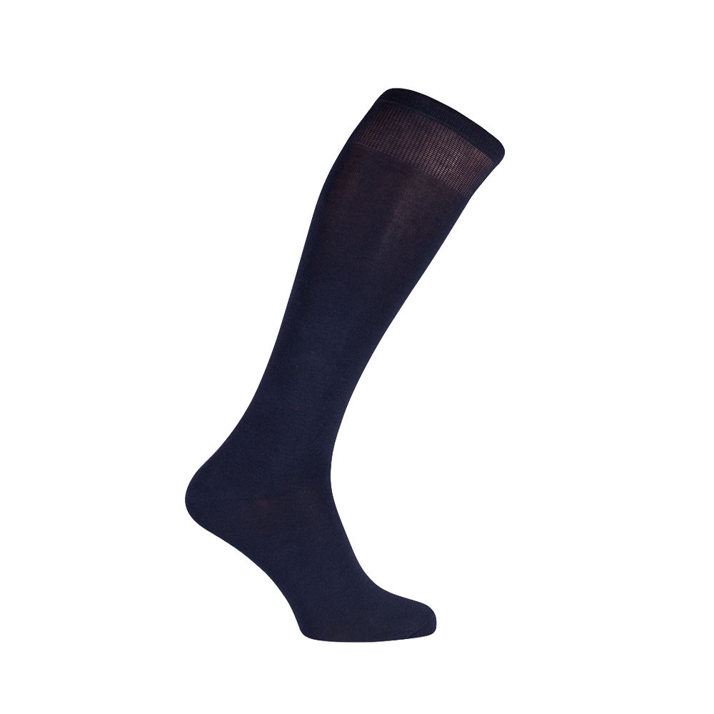 Officine Tessili Calza Lunga in Caldo Cotone Tinta Unita OT159 S66