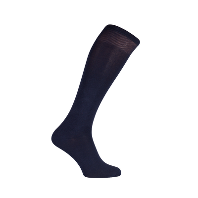 Officine Tessili Calza Lunga in Caldo Cotone Tinta Unita OT159 S66