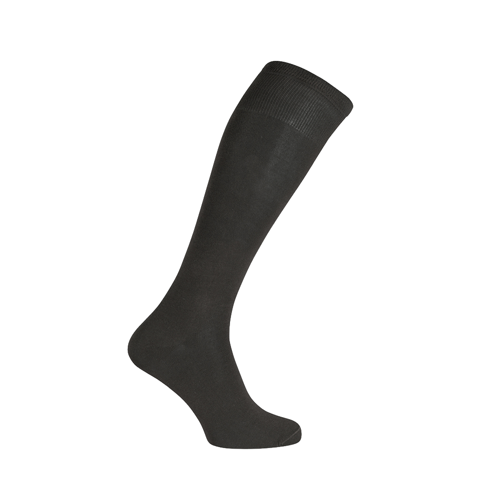 Officine Tessili Calza Lunga in Caldo Cotone Tinta Unita OT159 S66