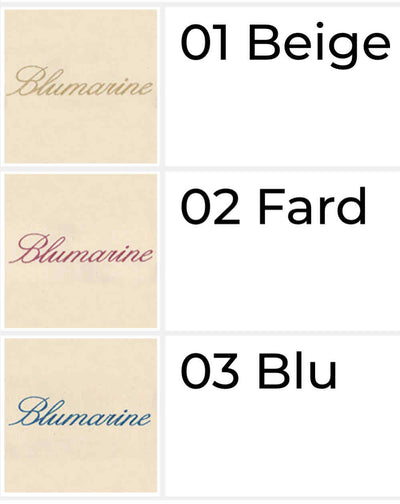 Blumarine Borsa Mare Gabardine 2505S48