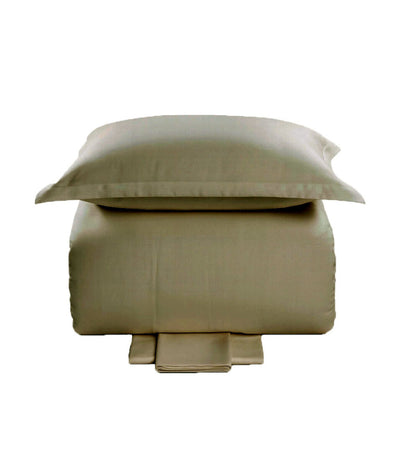 Dondi Home Botticelli Completo Copripiumino in Raso di Cotone 300 TC