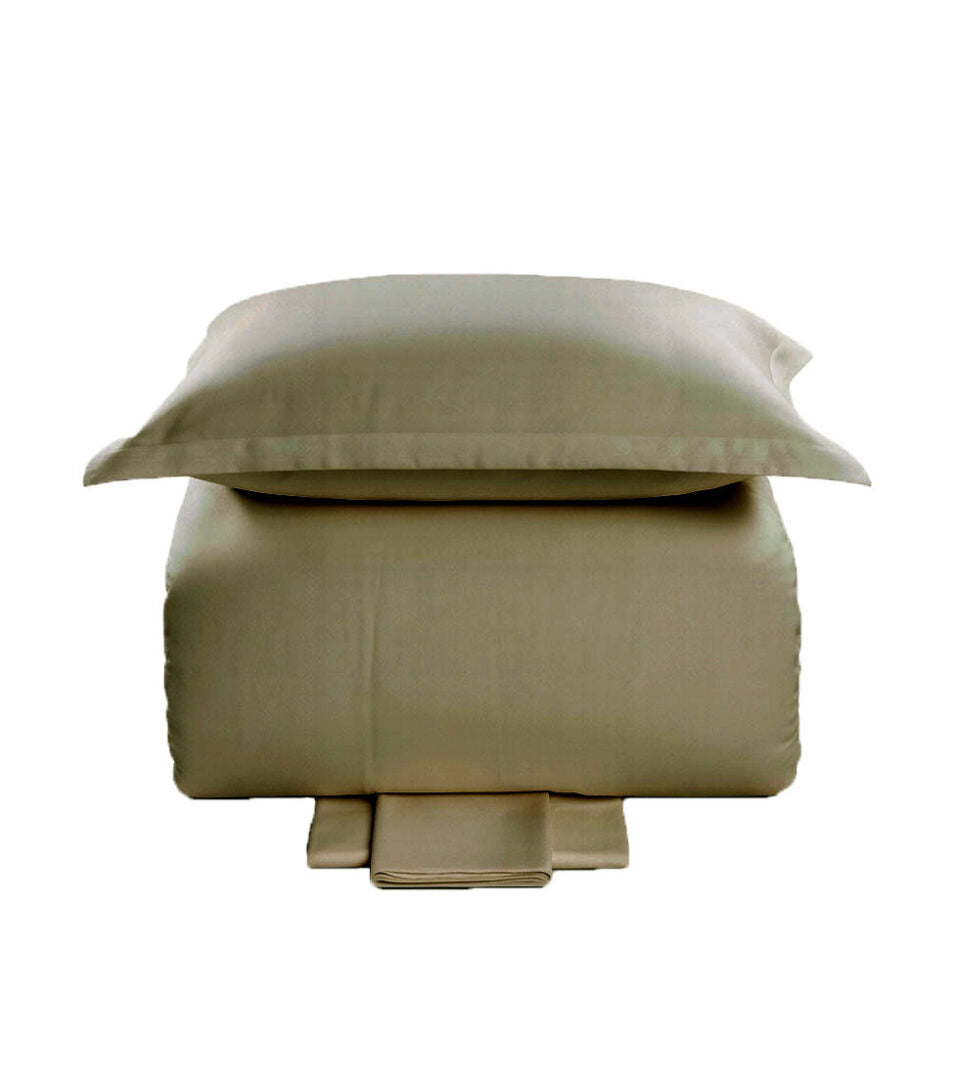 Dondi Home Botticelli Completo Copripiumino in Raso di Cotone 300 TC