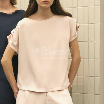 Oroblu Blusa Estiva da Donna Maniche Corte VOBT68064 2504S60