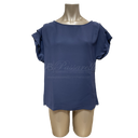 Oroblu Blusa Estiva da Donna Maniche Corte VOBT68064 2504S60
