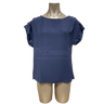 Oroblu Blusa Estiva da Donna Maniche Corte VOBT68064 2504S60