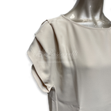 Oroblu Blusa Estiva da Donna Maniche Corte VOBT68064 2504S60
