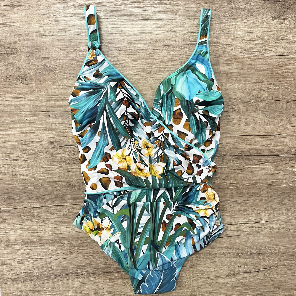 Oroblu Costume Intero Preformato con Incrocio Twiga VOBB67684 S120