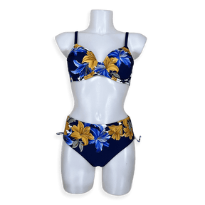 Oroblu Costume due Pezzi Flower Padded VOBB67221 S116 - Passarelli Biancheria