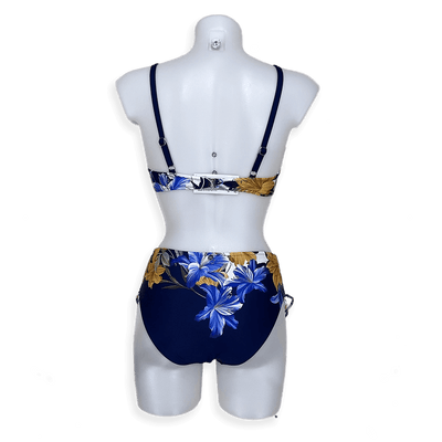 Oroblu Costume due Pezzi Flower Padded VOBB67221 S116 - Passarelli Biancheria