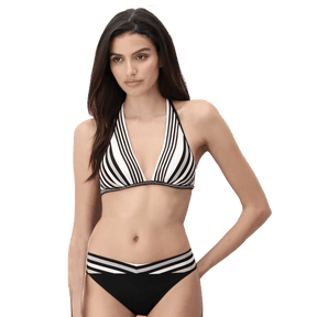 Oroblu Costume due Pezzi Triangolo Lurex Oadded VOBB67230 S104 - Passarelli Biancheria