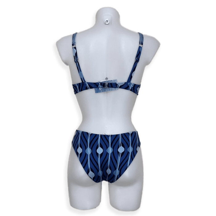 Oroblu Two Piece Swimsuit Wired Padded VOBB67246 S100 