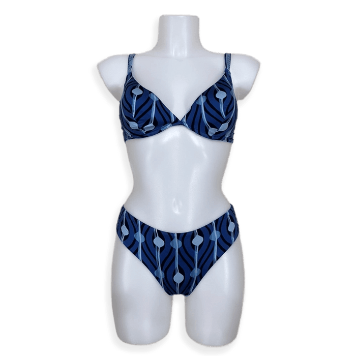 Oroblu Two Piece Swimsuit Wired Padded VOBB67246 S100 