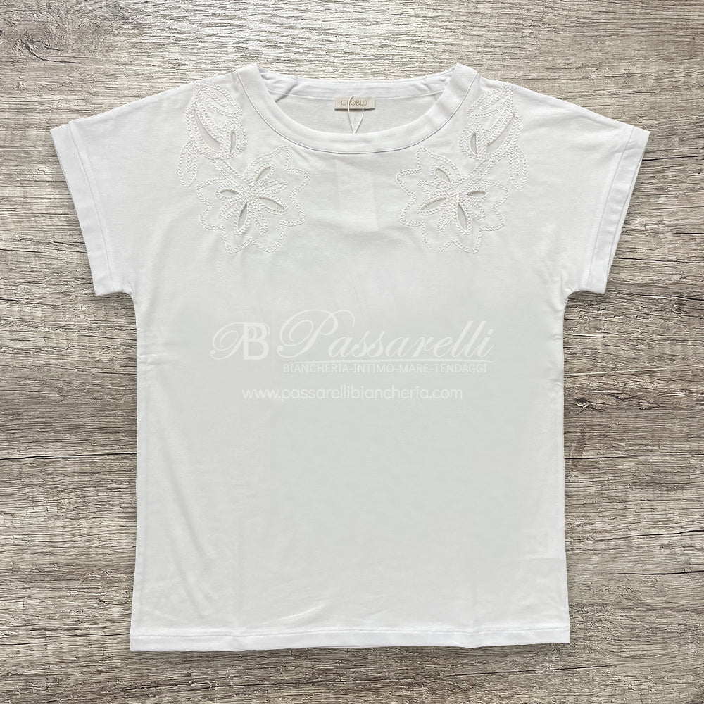 Oroblu Maglia Estiva da Donna Maniche Corte VOBT68109 2504S50