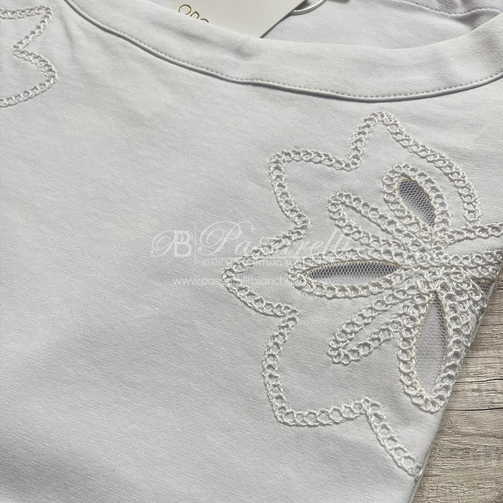 Oroblu Maglia Estiva da Donna Maniche Corte VOBT68109 2504S50