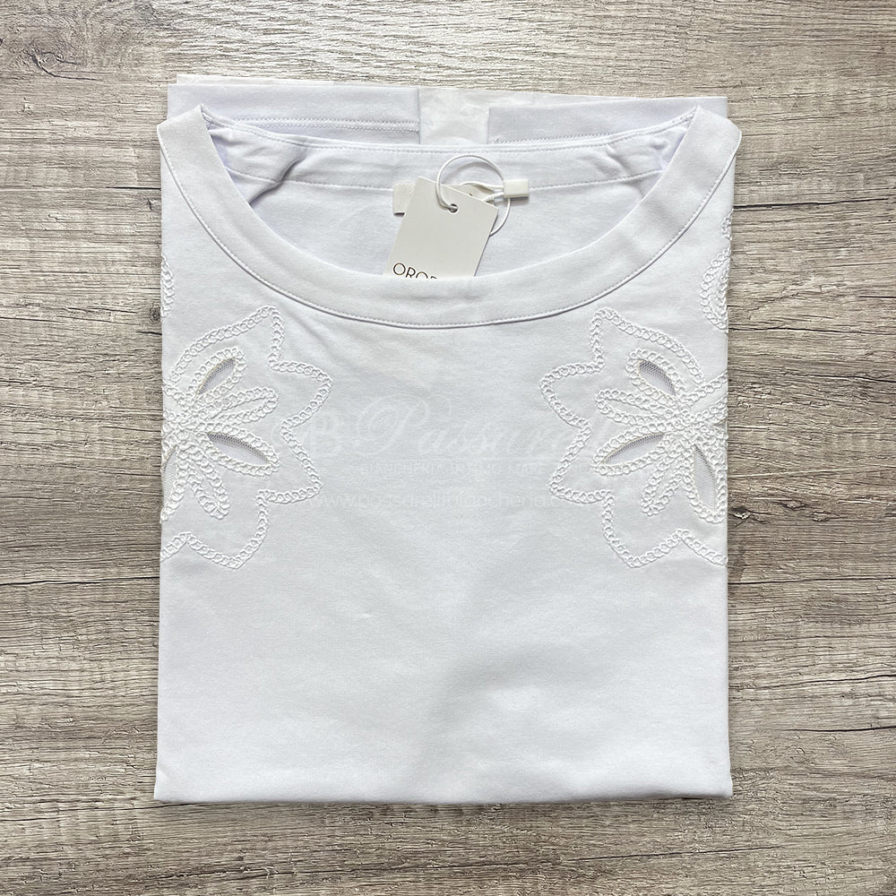 Oroblu Maglia Estiva da Donna Maniche Corte VOBT68109 2504S50