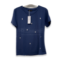 Oroblu Maglia Estiva da Donna Maniche Corte VOBT68110 2504S40