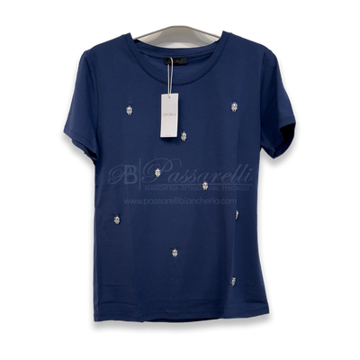 Oroblu Maglia Estiva da Donna Maniche Corte VOBT68110 2504S40