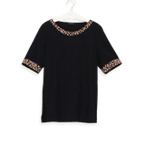 Oroblu Maglia T-Shirt da donna Pull-On Tops Flowers VOBT67347 S40 - Passarelli Biancheria