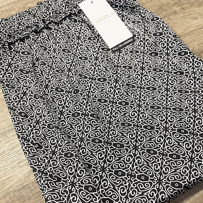 Oroblu Pantalone da Donna a Palazzo in Raso Leggero Décor VOBT67601 S77