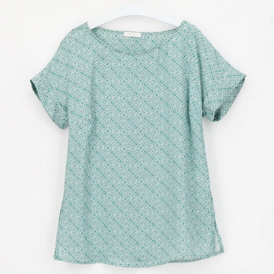 Oroblu T-shirt da Donna in Raso Leggero Décor VOBT67630 S74