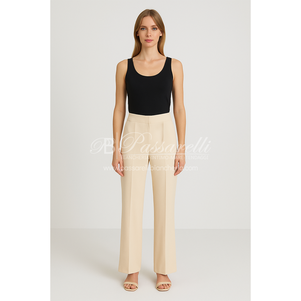 Oroblu Pantalone Estivo da donna pull-on charme VOBT68080 2505S80