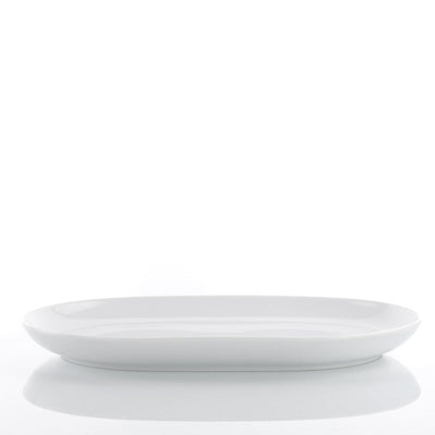 Confezione 3 Piatto Da portata Ovale WEISS 33 cm By Weissestal