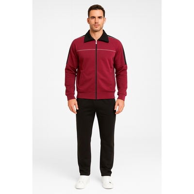 OxiGym Tuta da Uomo in Cotone Felpato F981 2510S76