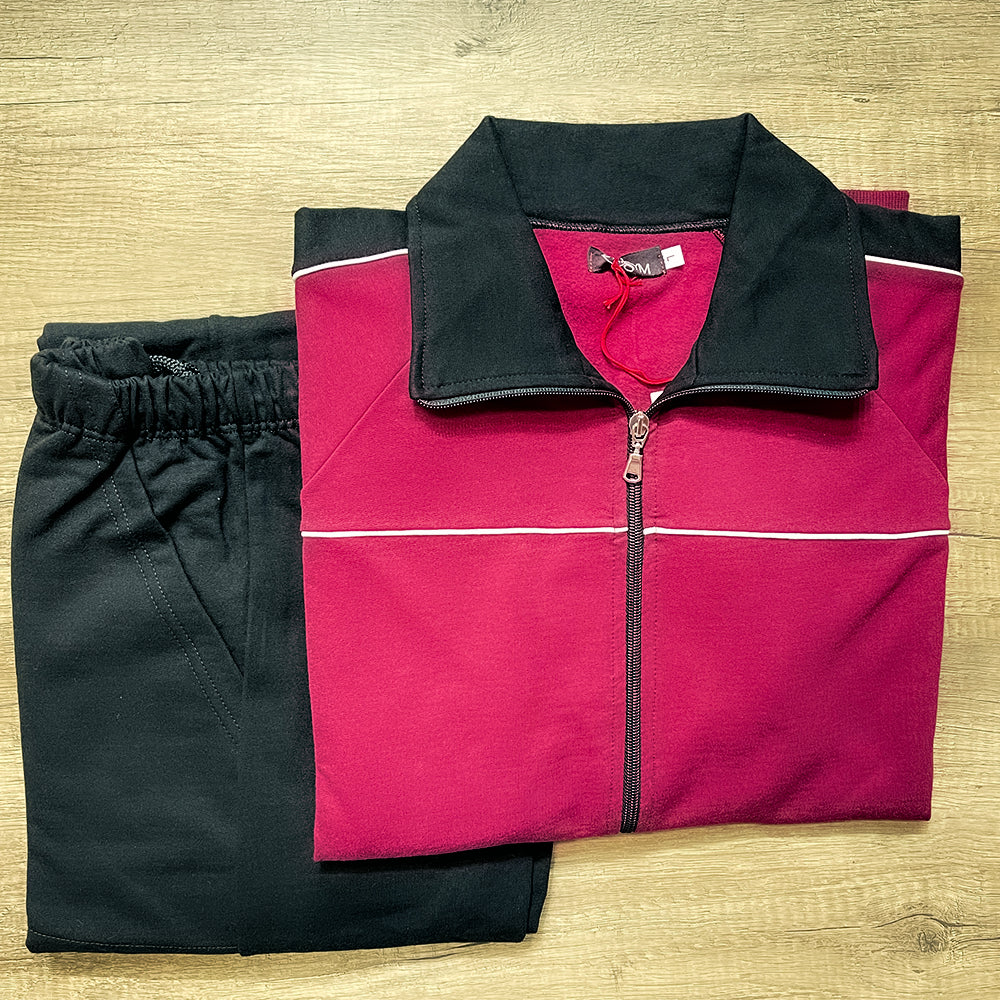 OxiGym Tuta da Uomo in Cotone Felpato F981 2510S76