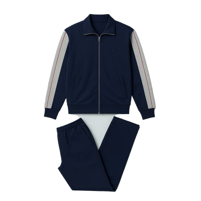 OxiGym Tuta da Uomo in Cotone Felpato F984 2510S76