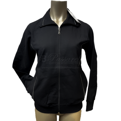 Oxigym Tuta in Cotone Felpato con Zip da Donna F973 2509S72