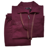 Oxigym Tuta in Cotone Felpato con Zip da Donna F977 2509S76