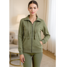 Oxigym Tuta in Cotone Felpato con Zip da Donna F977 2509S76