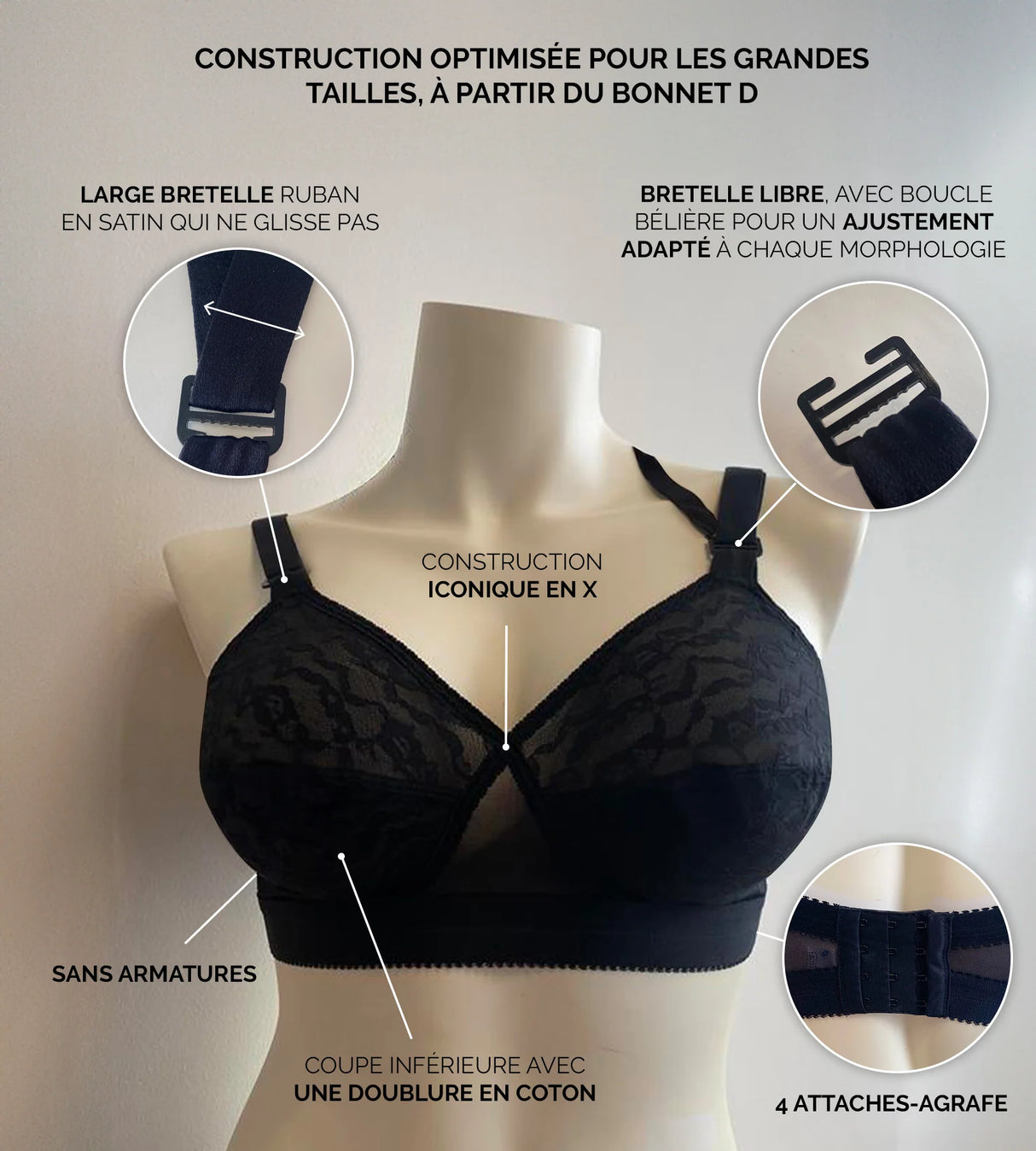 Playtex Reggiseno Classico Criss Cross 165 S30