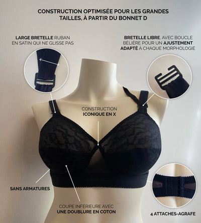 Playtex Classic BH Criss Cross 165 - 185 S30