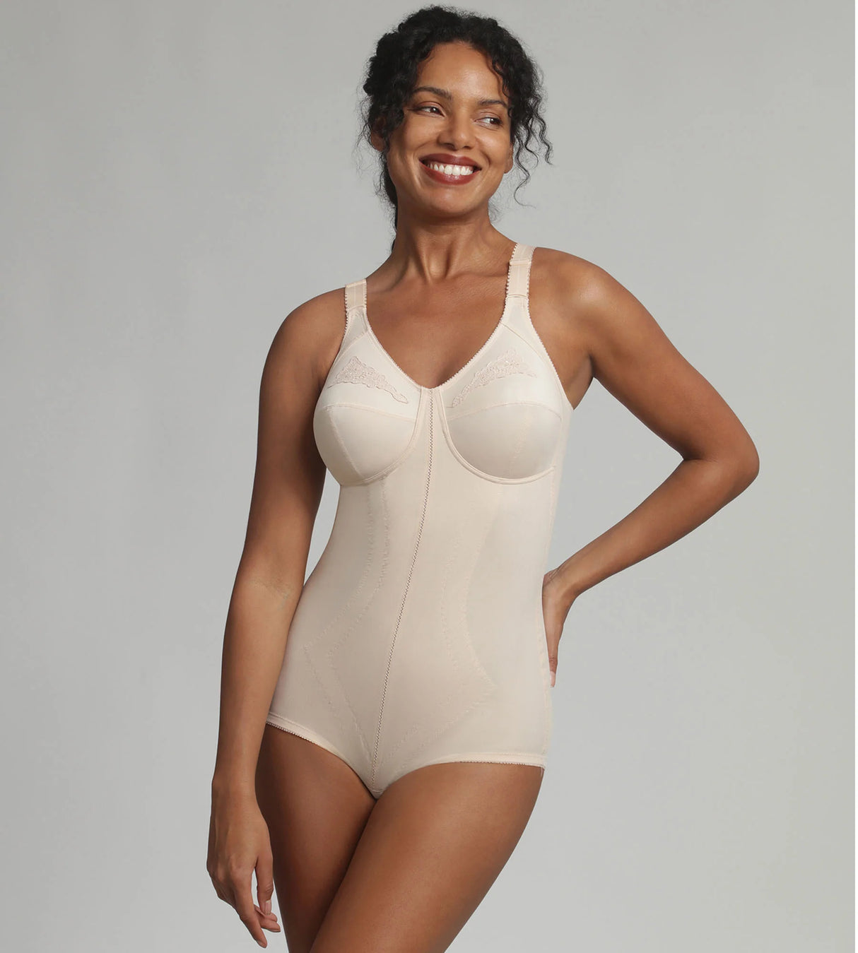 Playtex Women's Body Modeler Queen of Diamonds 2858- 2859 S116