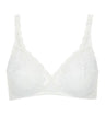 Playtex Reggiseno senza ferretto bianco Criss Cross Modern Tricot 6176 S34