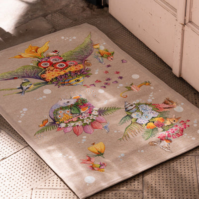 Tessitura Toscana Telerie Tappeti Anti Scivolo TipTapp - Varie Dimensioni