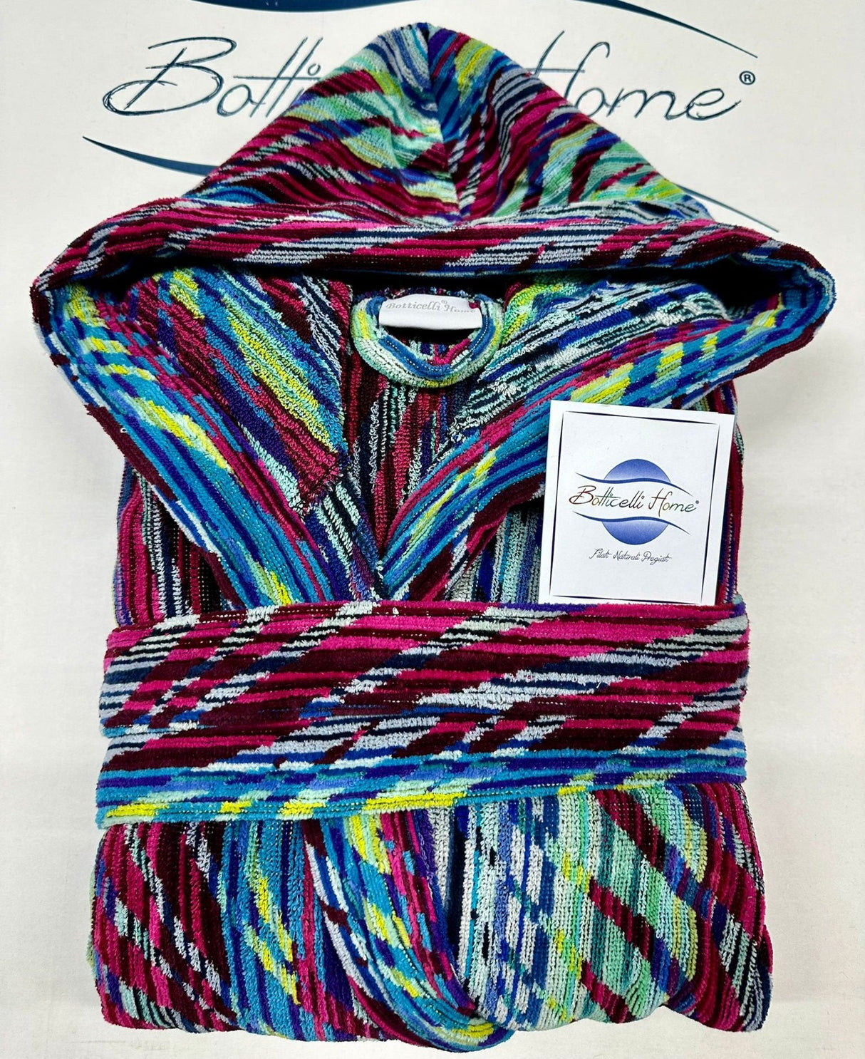 Accappatoio Botti dis.4 by Botticelli Home