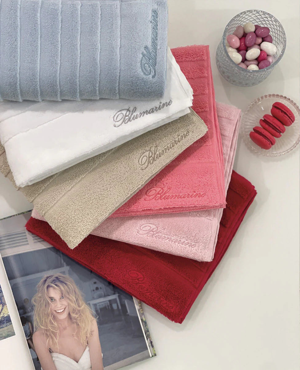 Blumarine Set 1+1 Asciugamani Spugna Mademoiselle - Vari Colori 2504S31