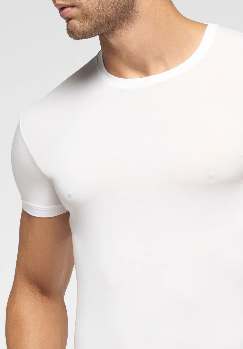 Perofil Men's Short Sleeves Round Neck Shirt X Touch VPRT00014 S36