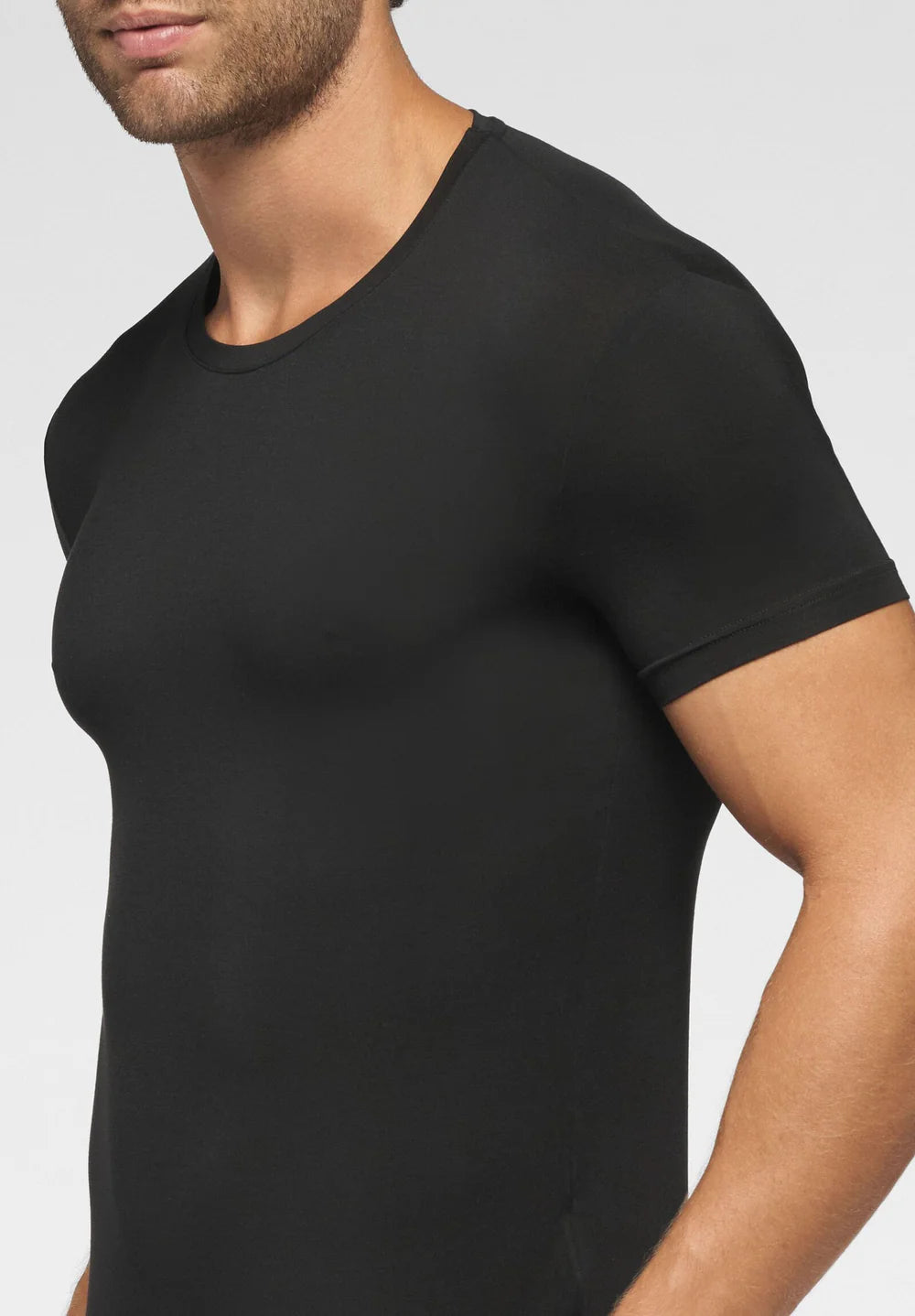 Perofil Maglietta Girocollo in Modal elasticizzato X-Touch VPRT00014 S36