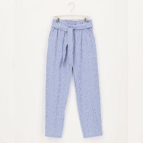 Oroblu Pantalone Estivo da Donna Ampio Stripes VOBT67316 S40 - Passarelli Biancheria