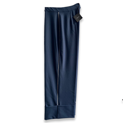 Ragno Pantalone da Donna a palazzo vestibilità Ampia D195PE S56