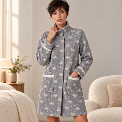 Parisblue Vestaglia Invernale Punto Milano A9050P Emi