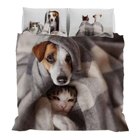 Parure Copripiumino Matrimoniale GoodNight Peggy B30 - Passarelli Biancheria