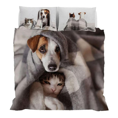 Parure Copripiumino Matrimoniale GoodNight Peggy B30 - Passarelli Biancheria