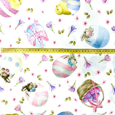 Magilu Tovaglia in Cotone Pasqua Rosa - Dimensioni Varie - Passarelli Biancheria