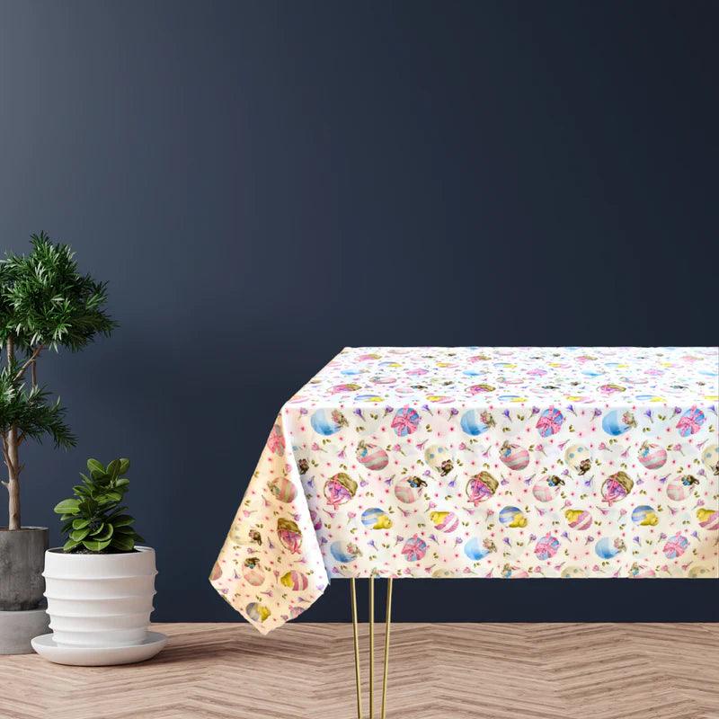 Magilu Tovaglia in Cotone Pasqua Rosa - Dimensioni Varie - Passarelli Biancheria